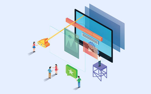 甘洛网站建设公司介绍几种常见的建站类型